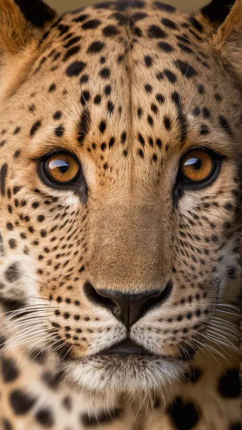 cheetah face