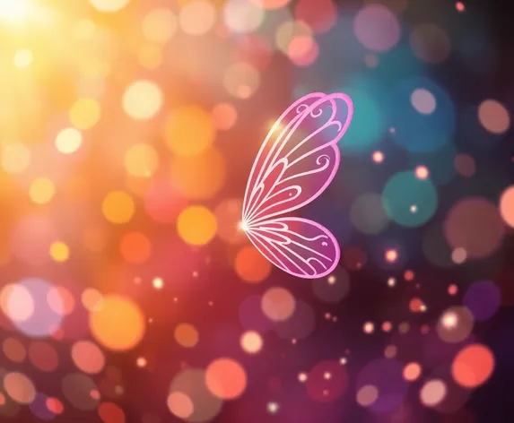 fairy sparkles background