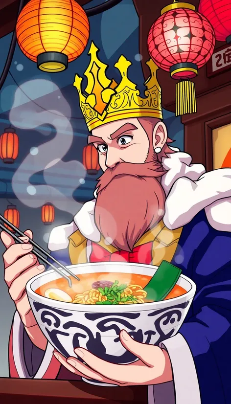 anime ramen king of