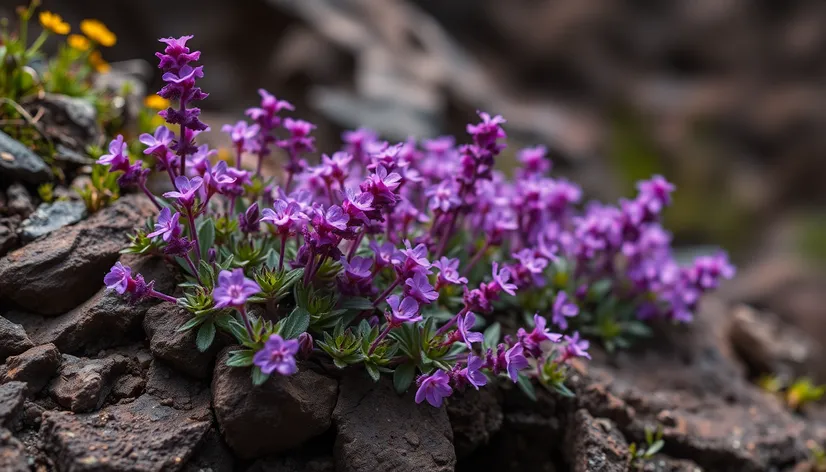 purple rock cress