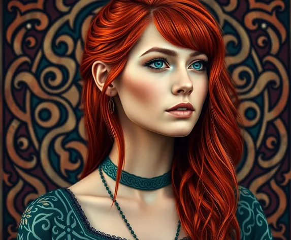 celtic woman redhead