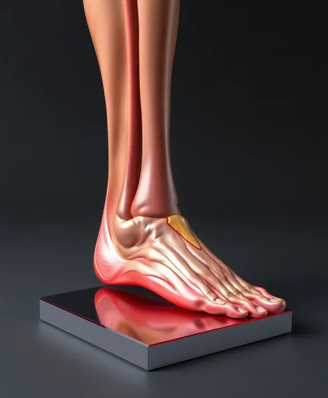 human leg turntable 3d