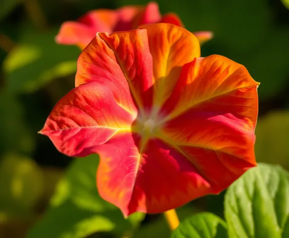 morning glory leaves