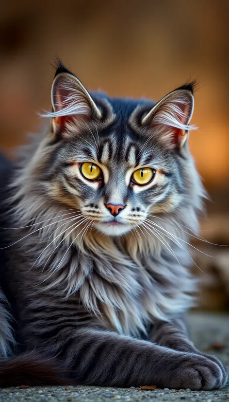 blue maine coon