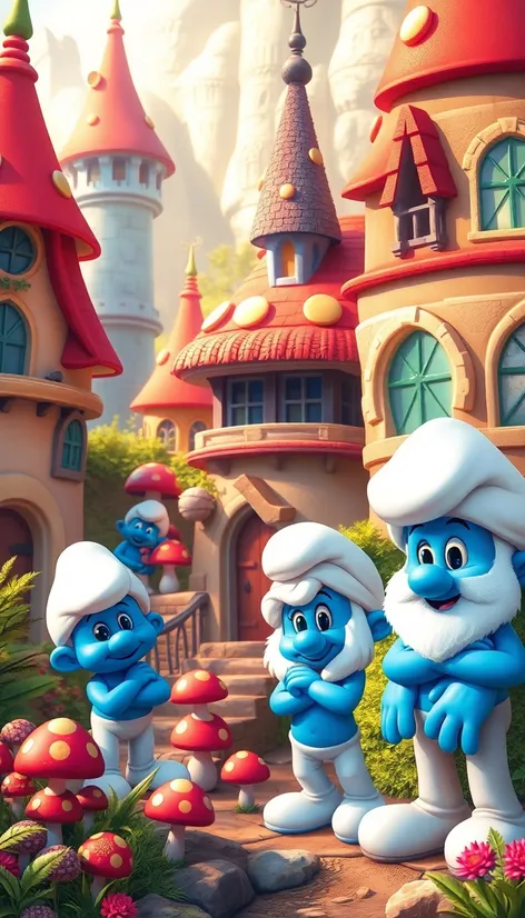 smurf house