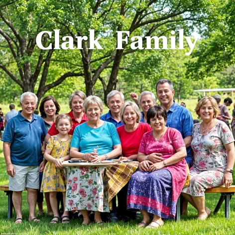 Clark Family Reunion 2024