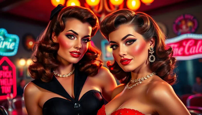 pin up models