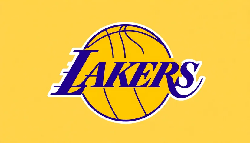 lakers la logo