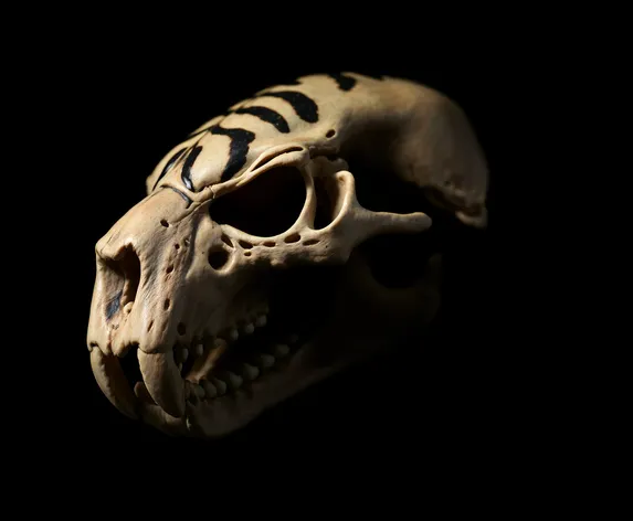 tiger skull