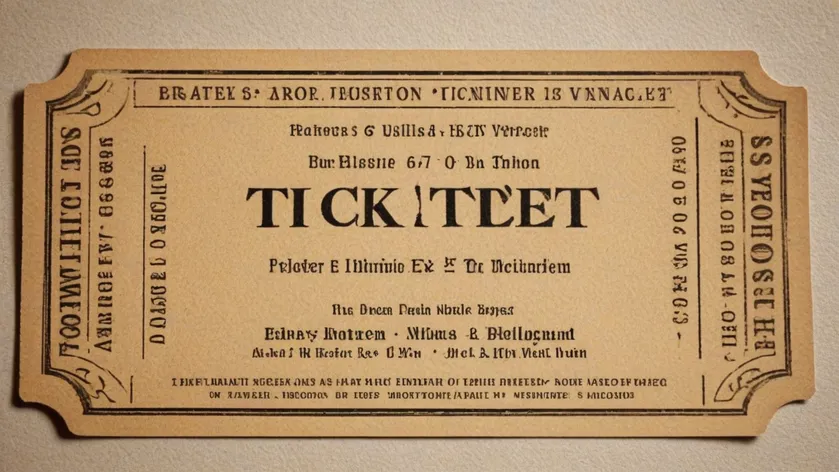 ticket image