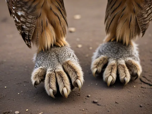 owl feet