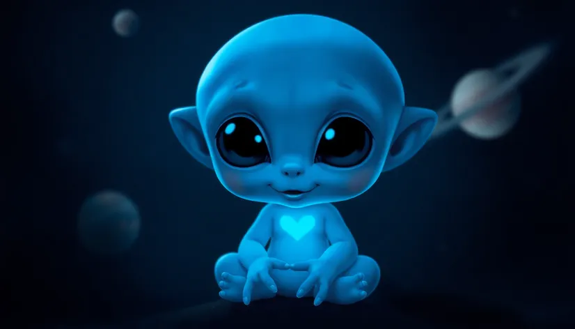 baby alien fictional character