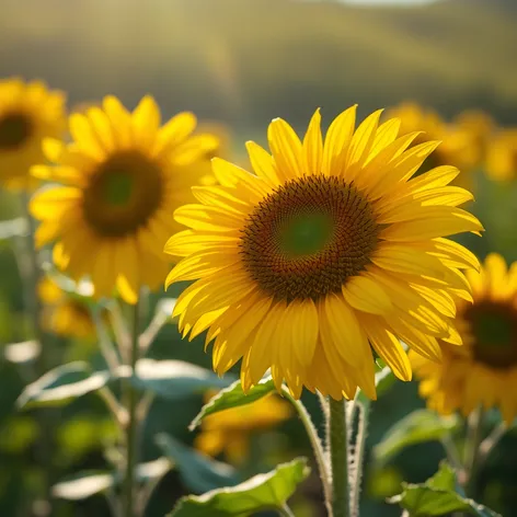 good morning sunflowers images