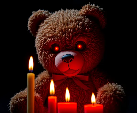 scary teddy bear