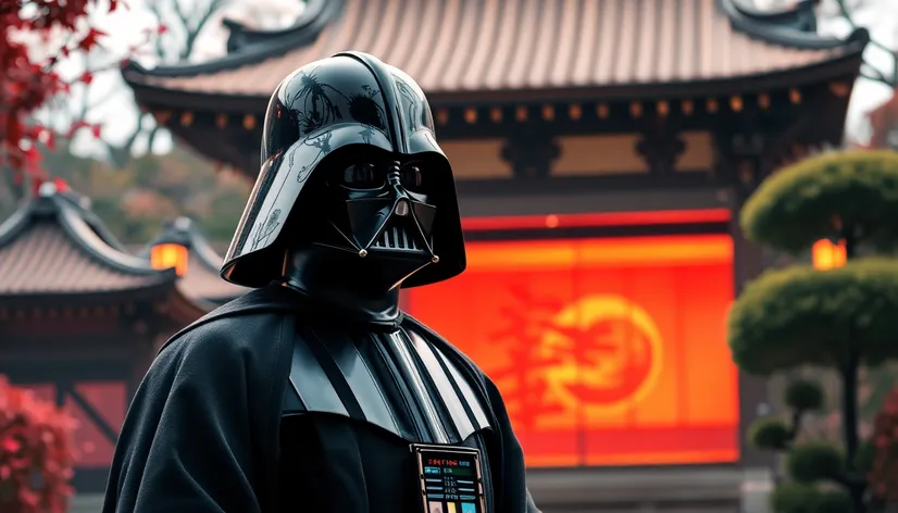 darth vader in japanese