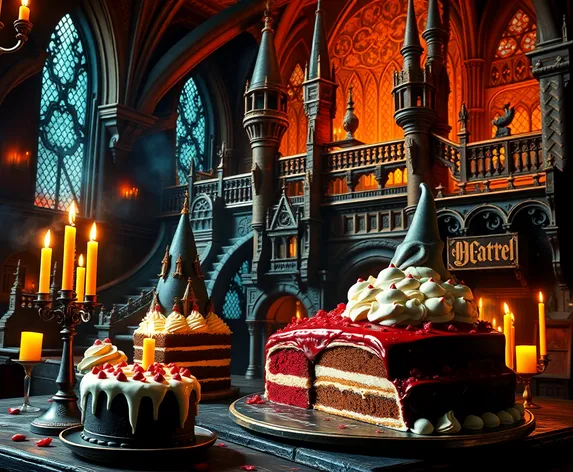 harry potter cakes