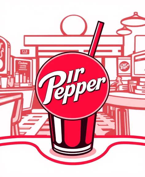 dr. pepper logo