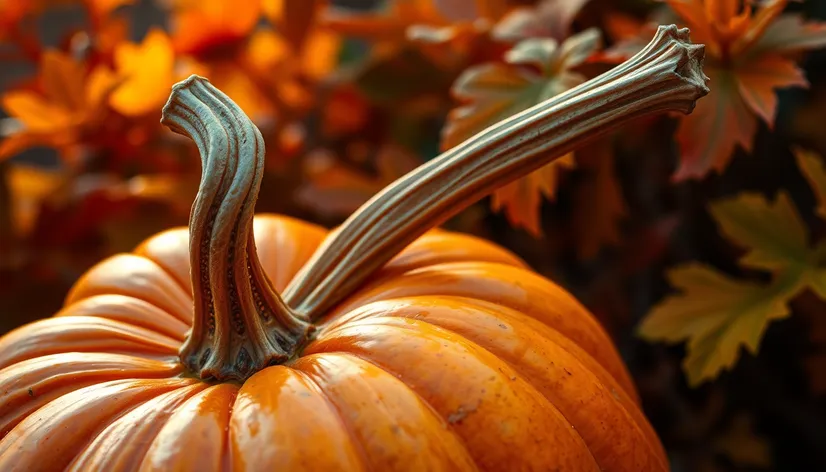 pumpkin stem