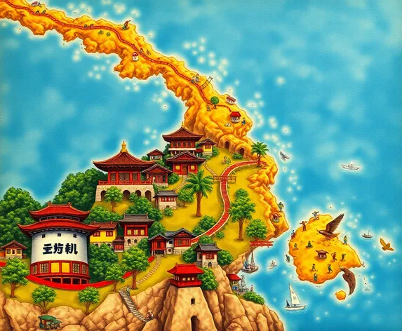 map of okinawa