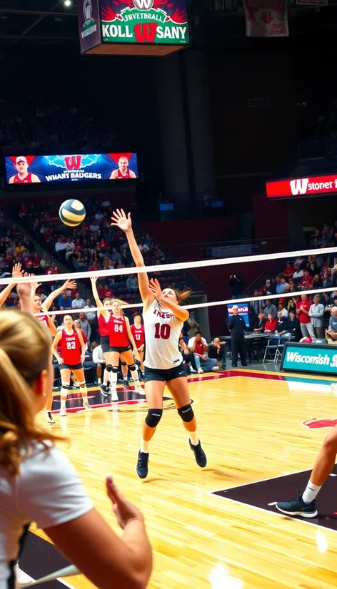 wisconsin volleyball