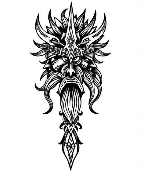 viking tatoo