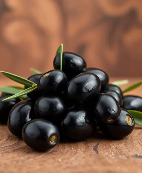 black olives