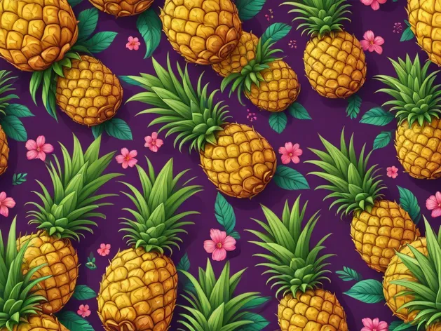 cartoon pineapple