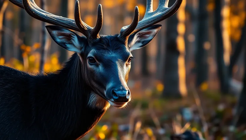 blac deer