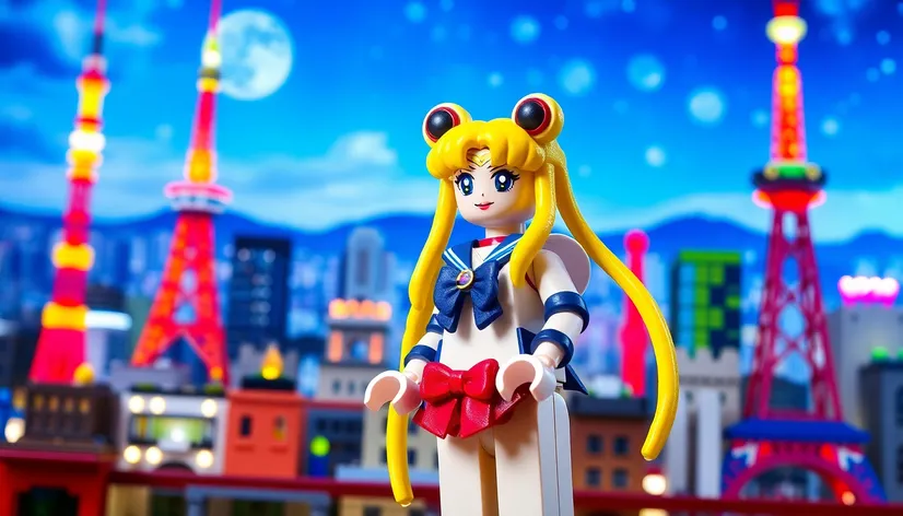 lego sailor moon