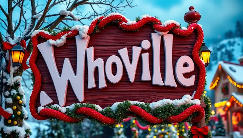 whoville sign