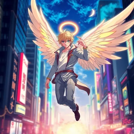 angel man anime