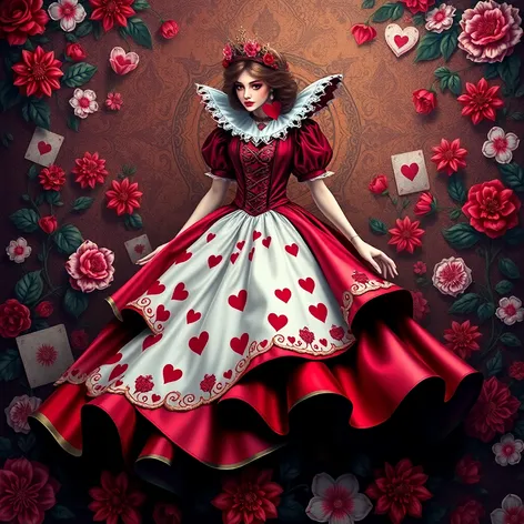 alice in wonderland queen