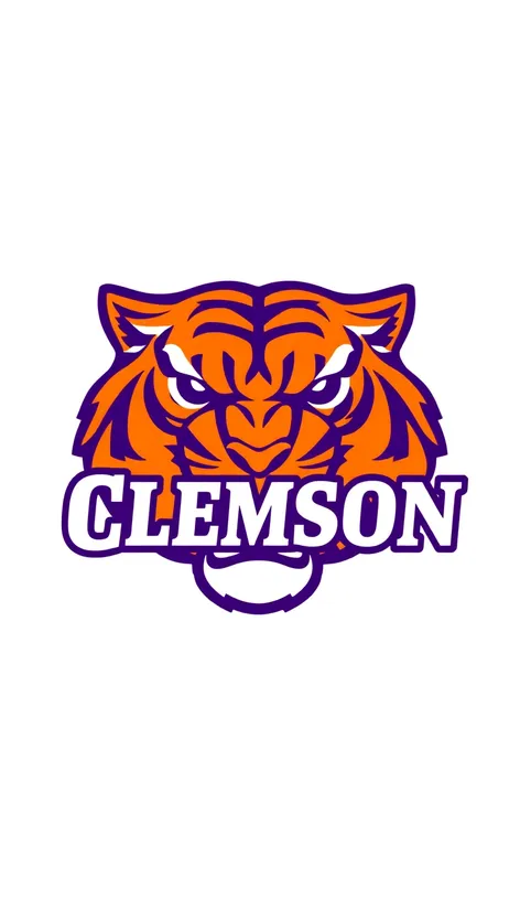 clemson tigers football logo