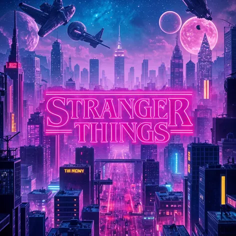 Stranger Things Logo