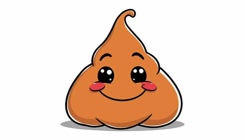 free cartoon poop