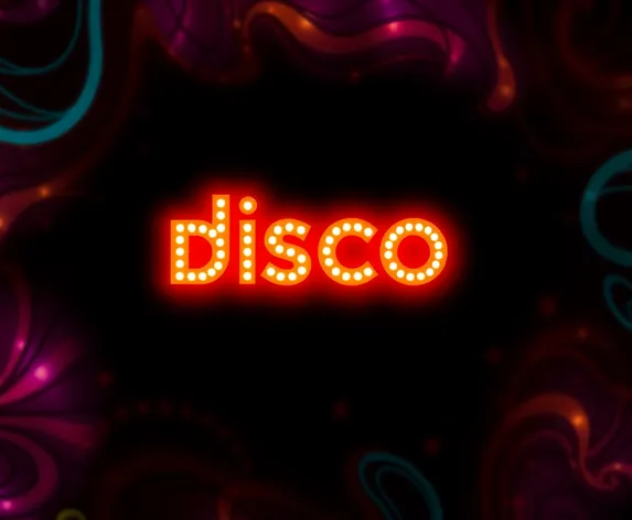 disco font