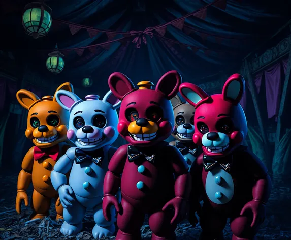 pictures of fnaf