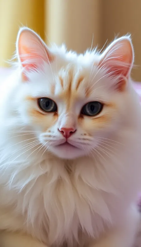 white ragdoll cat