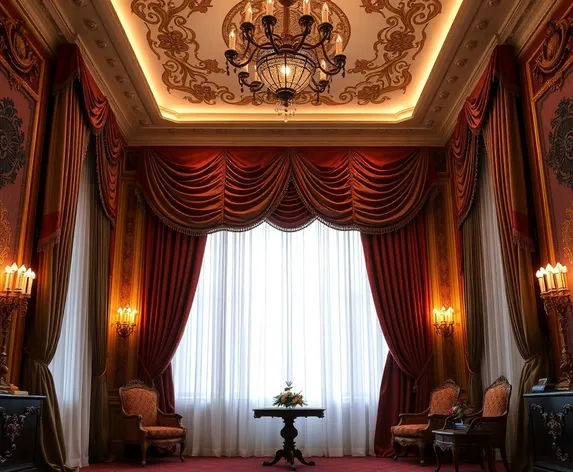 luxury drapes