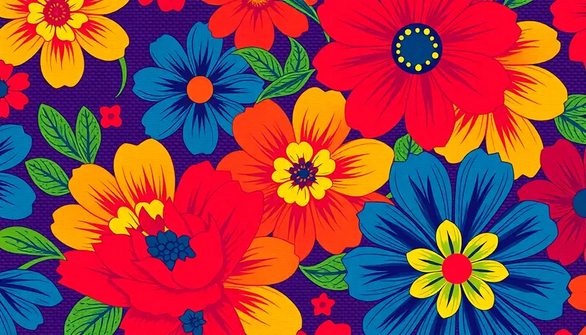 retro wallpaper 60s