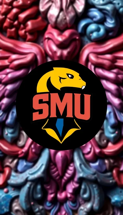 smu university logo