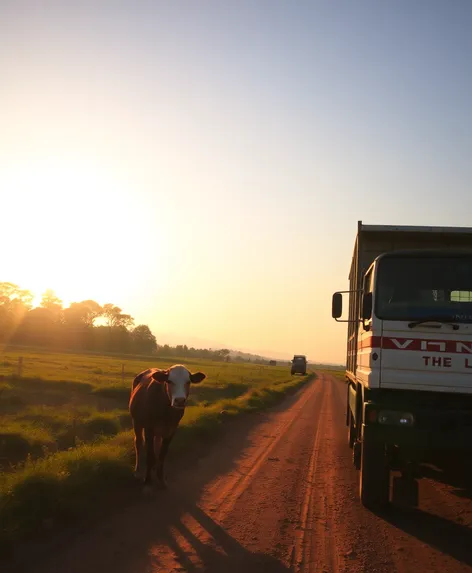 cow truck