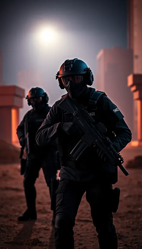 swat team uniform