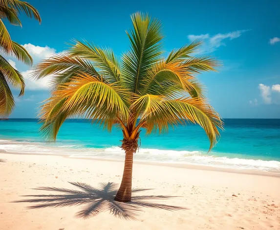 palm tree in the