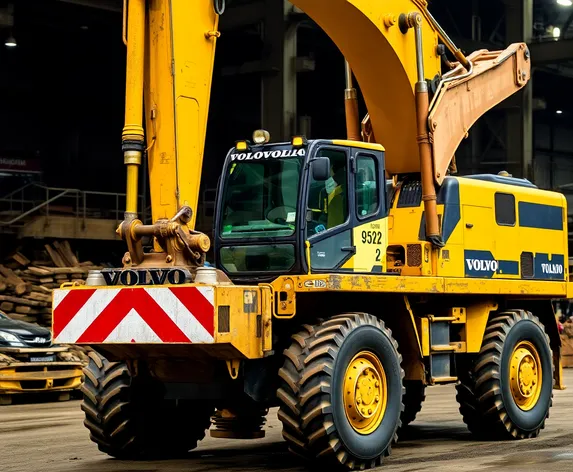 volvo excavator