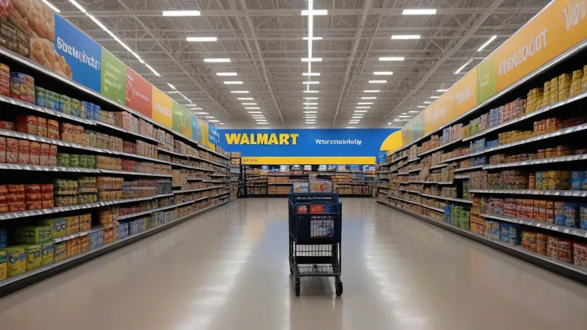 picture of walmart