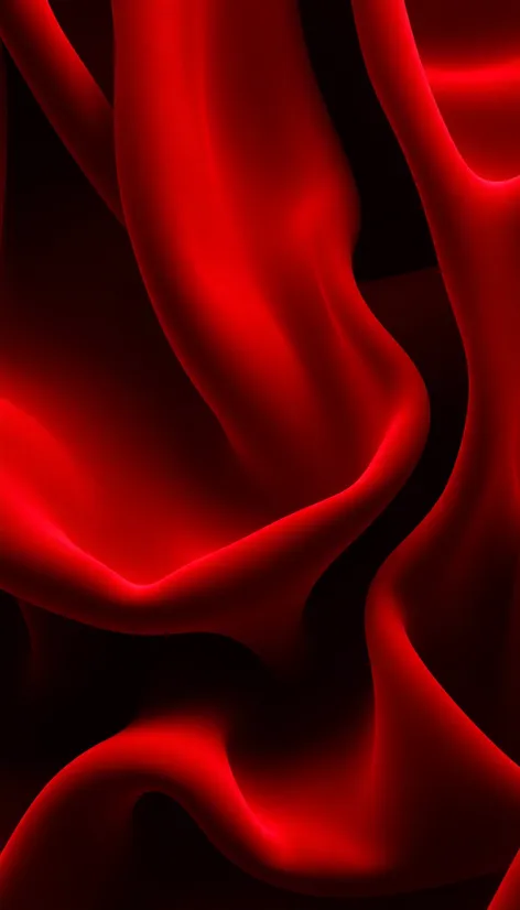 silky red texture