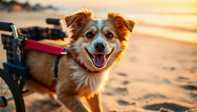 dog wheelchair