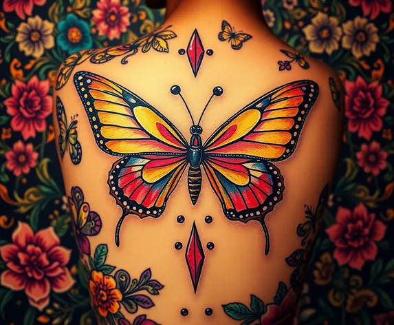 tatuajes de mariposas