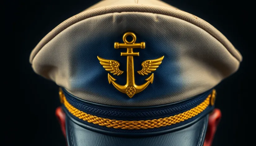 marine cap